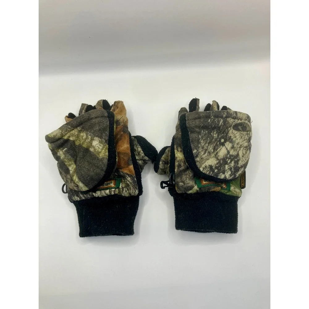 Remington Youth Mossy Oak Camo Glomitts Convertible Mittens Size 6/7 20552701Y
